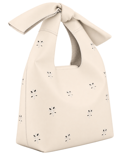 Le Pliage Xtra M Shoulder bag Ecru - Leather