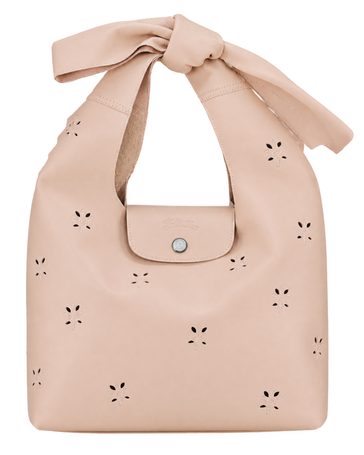 Le Pliage Xtra M Shoulder bag Nude - Leather