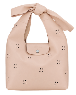 Le Pliage Xtra M Shoulder bag Nude - Leather