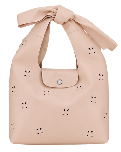 Le Pliage Xtra M Shoulder bag Nude - Leather