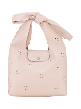 Le Pliage Xtra M Shoulder bag Nude - Leather