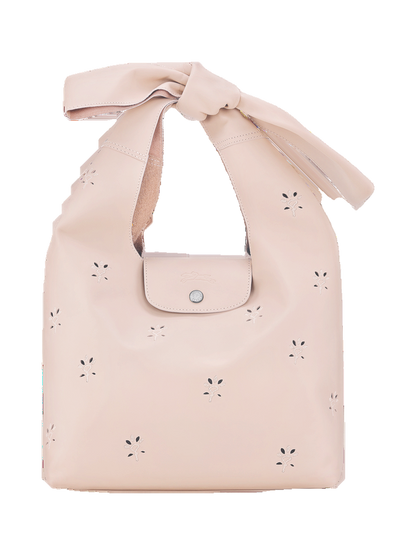 Le Pliage Xtra M Shoulder bag Nude - Leather