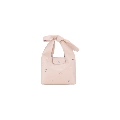 Le Pliage Xtra M Shoulder bag Nude - Leather