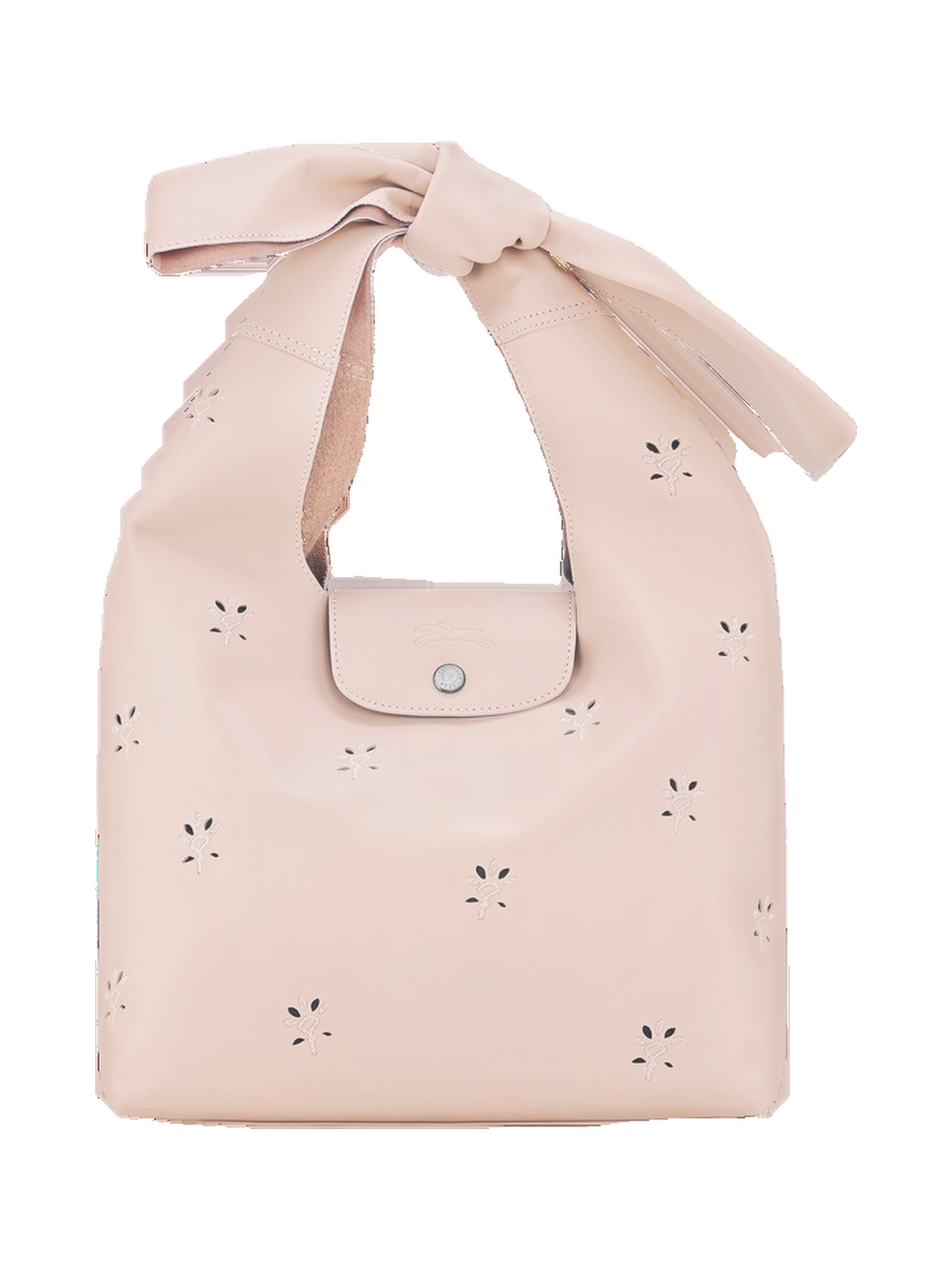 Le Pliage Xtra M Shoulder bag Nude - Leather