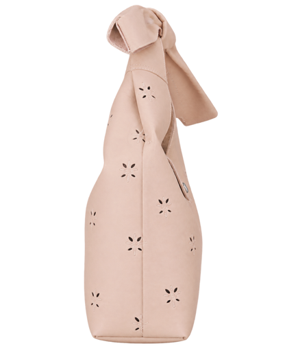 Le Pliage Xtra M Shoulder bag Nude - Leather