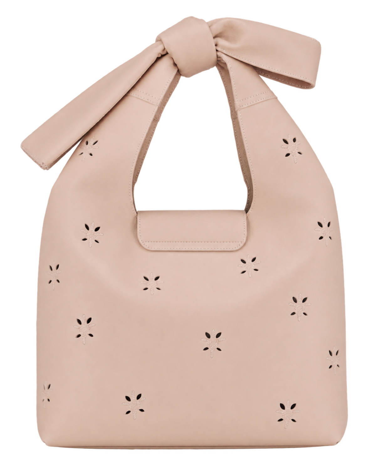 Le Pliage Xtra M Shoulder bag Nude - Leather