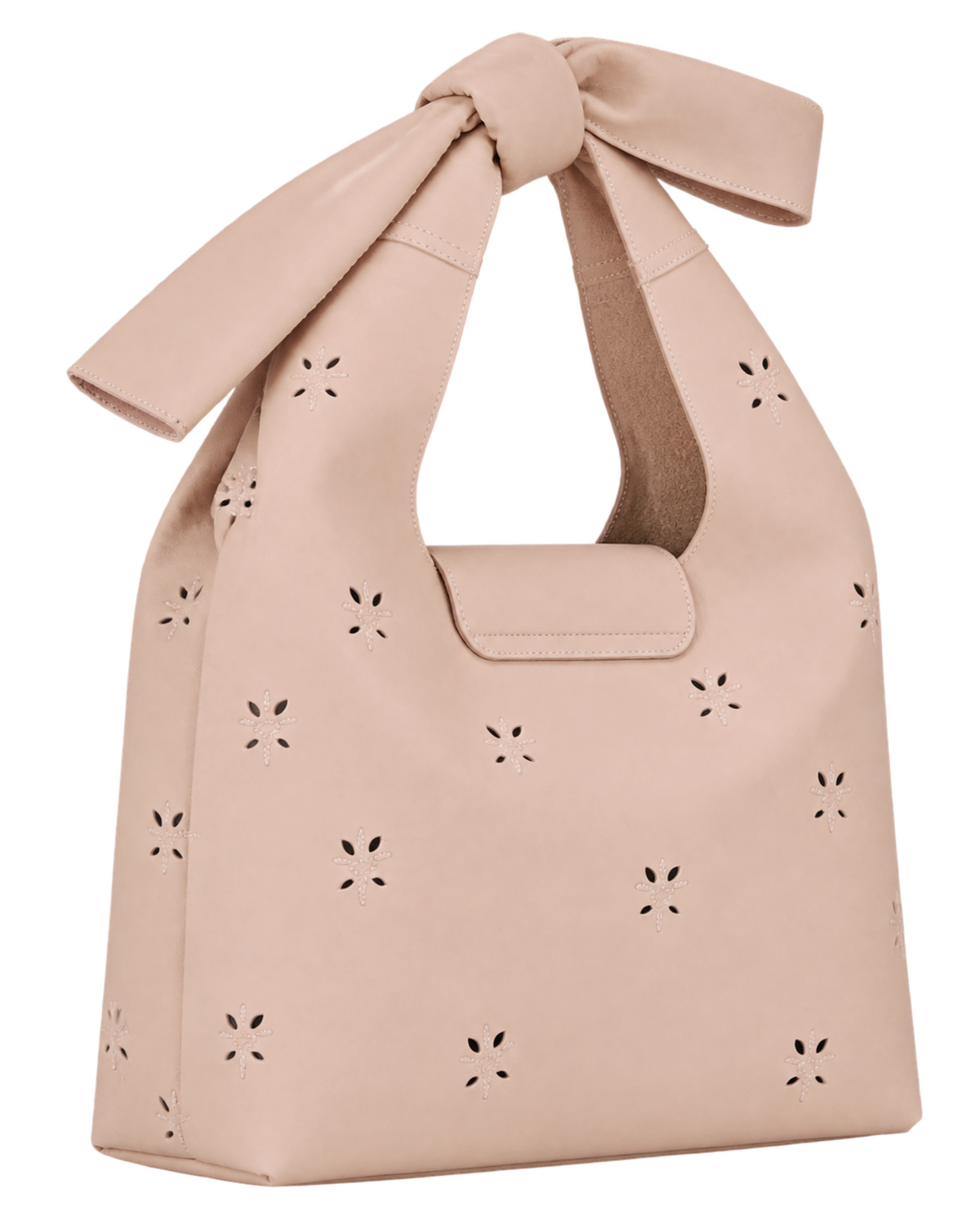 Le Pliage Xtra M Shoulder bag Nude - Leather