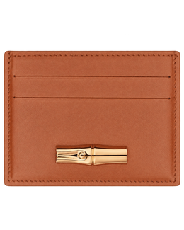Le Roseau Card holder Bark - Leather