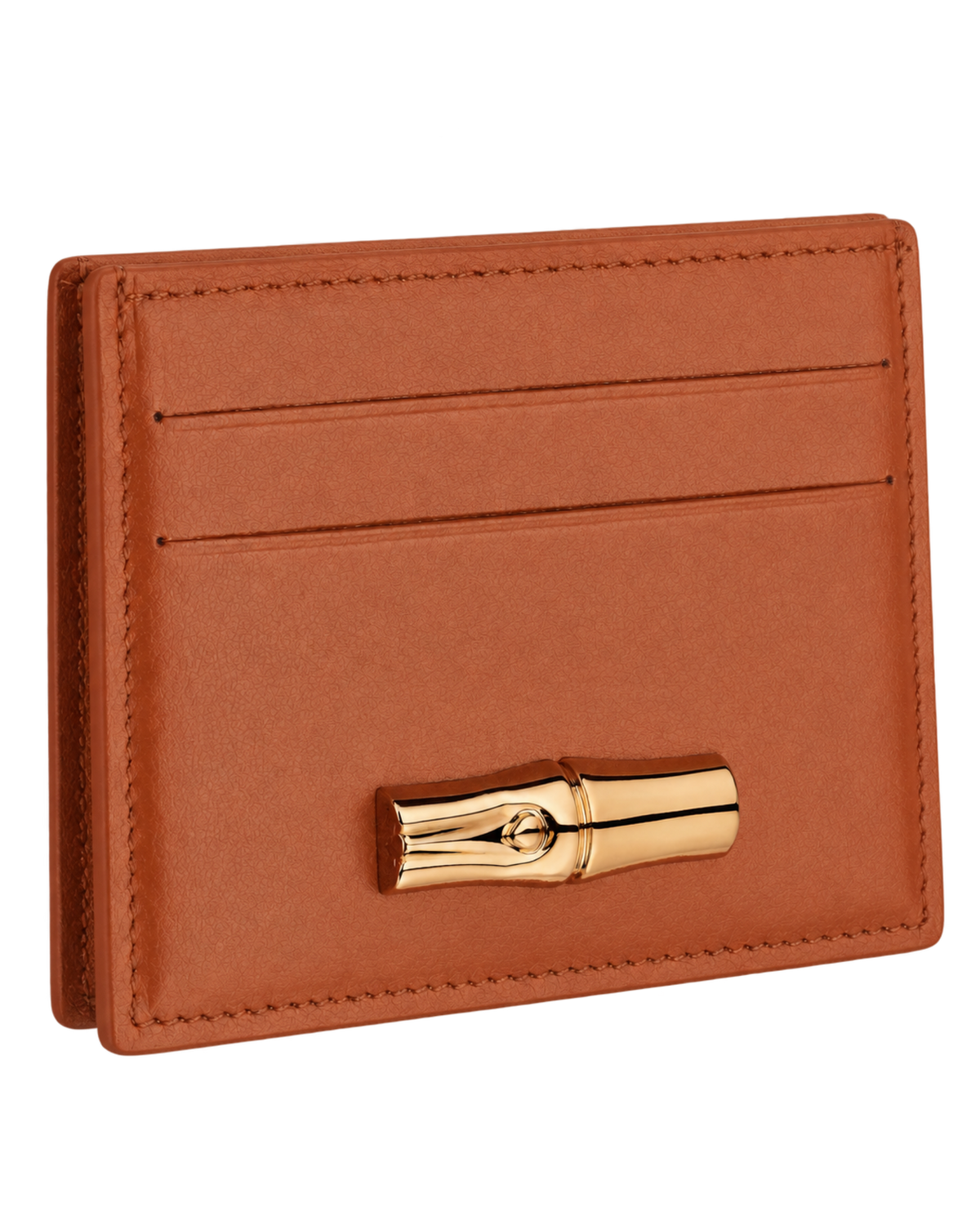 Le Roseau Card holder Bark - Leather