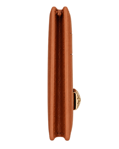 Le Roseau Card holder Bark - Leather