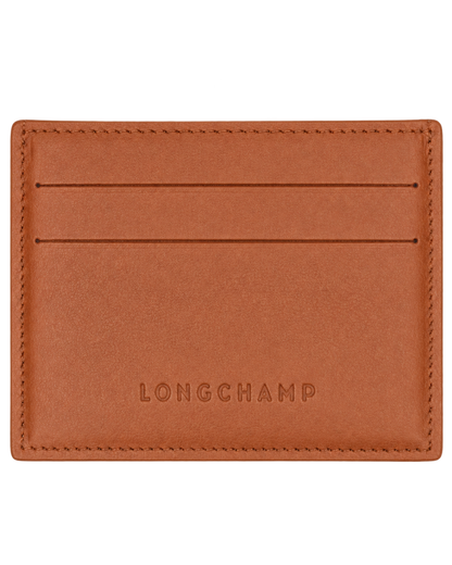 Le Roseau Card holder Bark - Leather