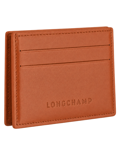 Le Roseau Card holder Bark - Leather