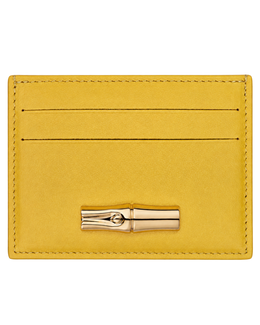 Le Roseau Card holder Ginger - Leather