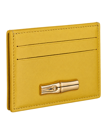 Le Roseau Card holder Ginger - Leather