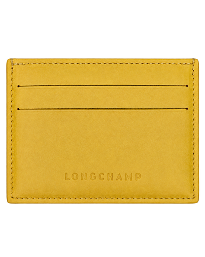 Le Roseau Card holder Ginger - Leather