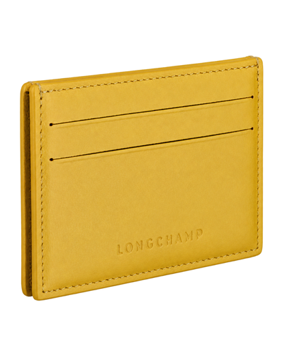 Le Roseau Card holder Ginger - Leather