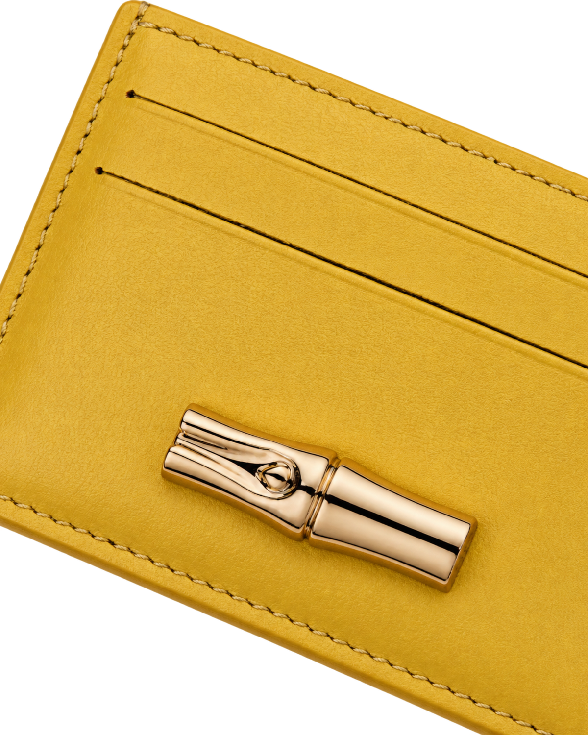 Le Roseau Card holder Ginger - Leather