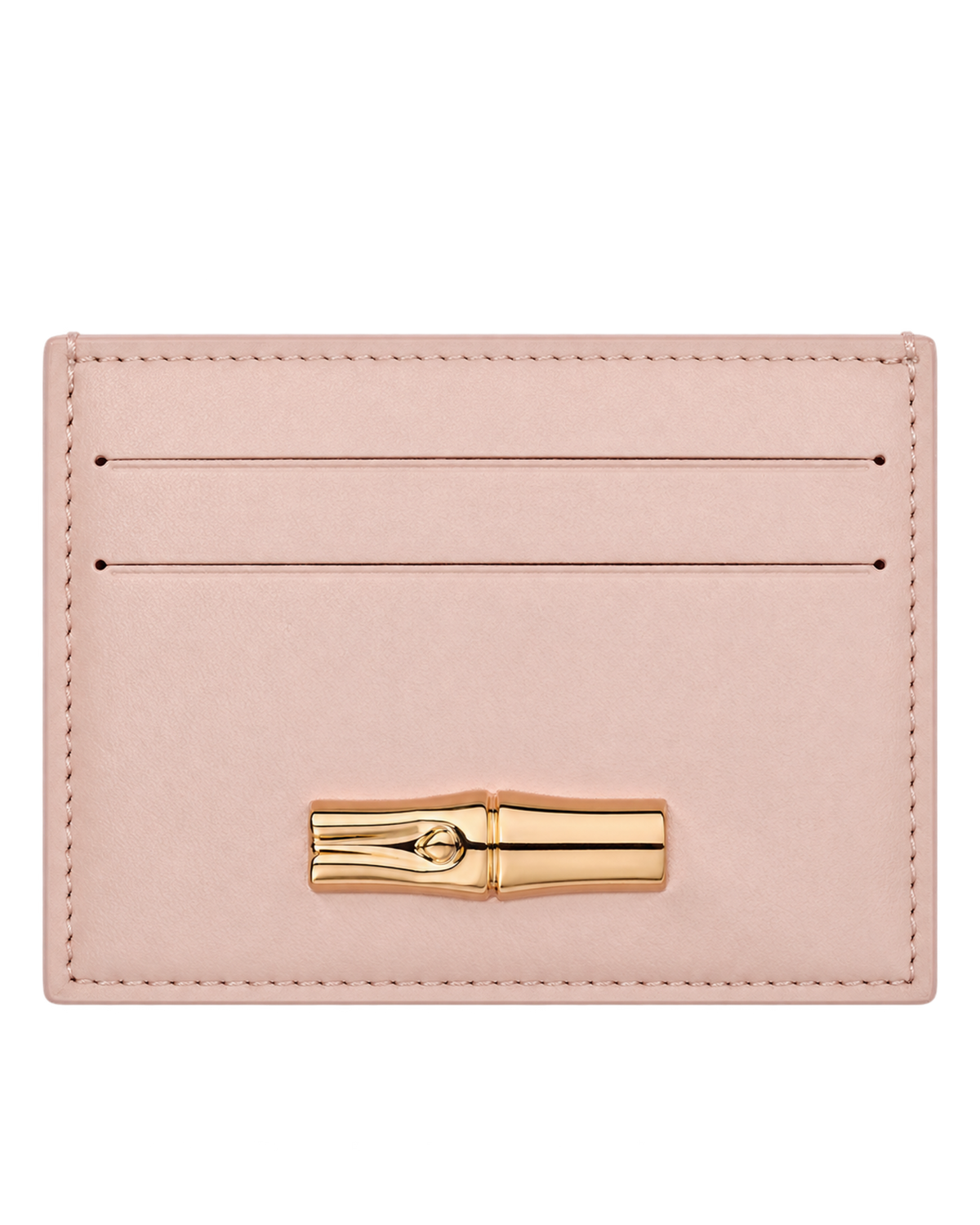 Le Roseau Card holder Petal Pink - Leather