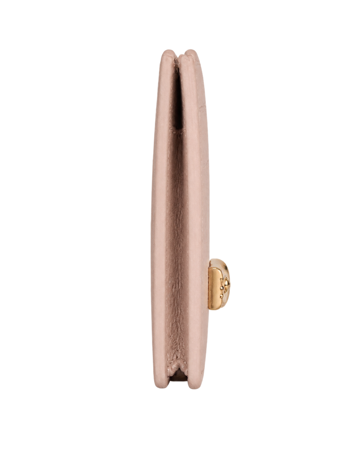 Le Roseau Card holder Petal Pink - Leather