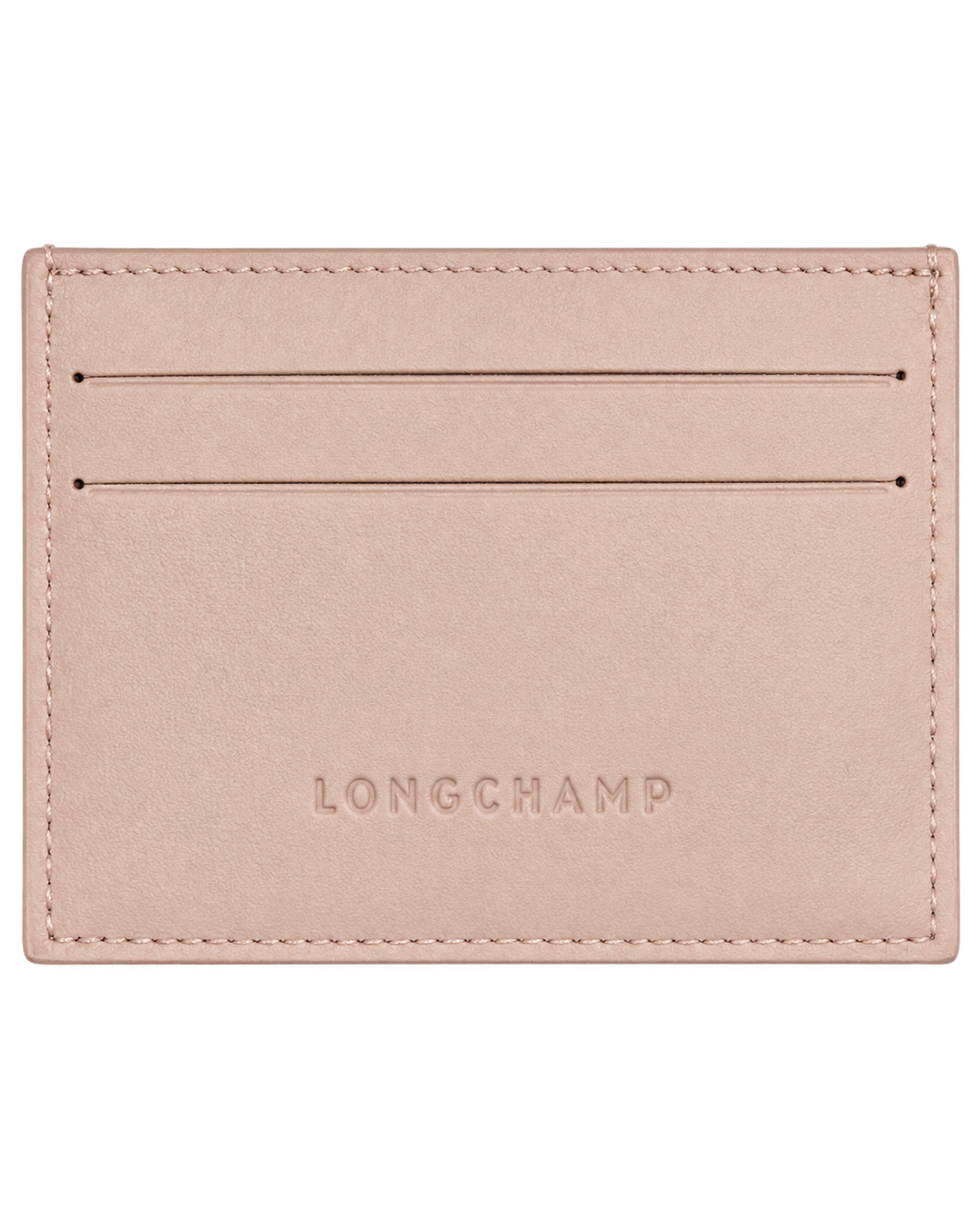 Le Roseau Card holder Petal Pink - Leather