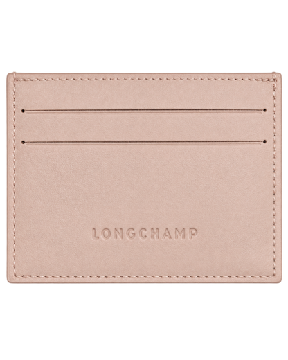Le Roseau Card holder Petal Pink - Leather