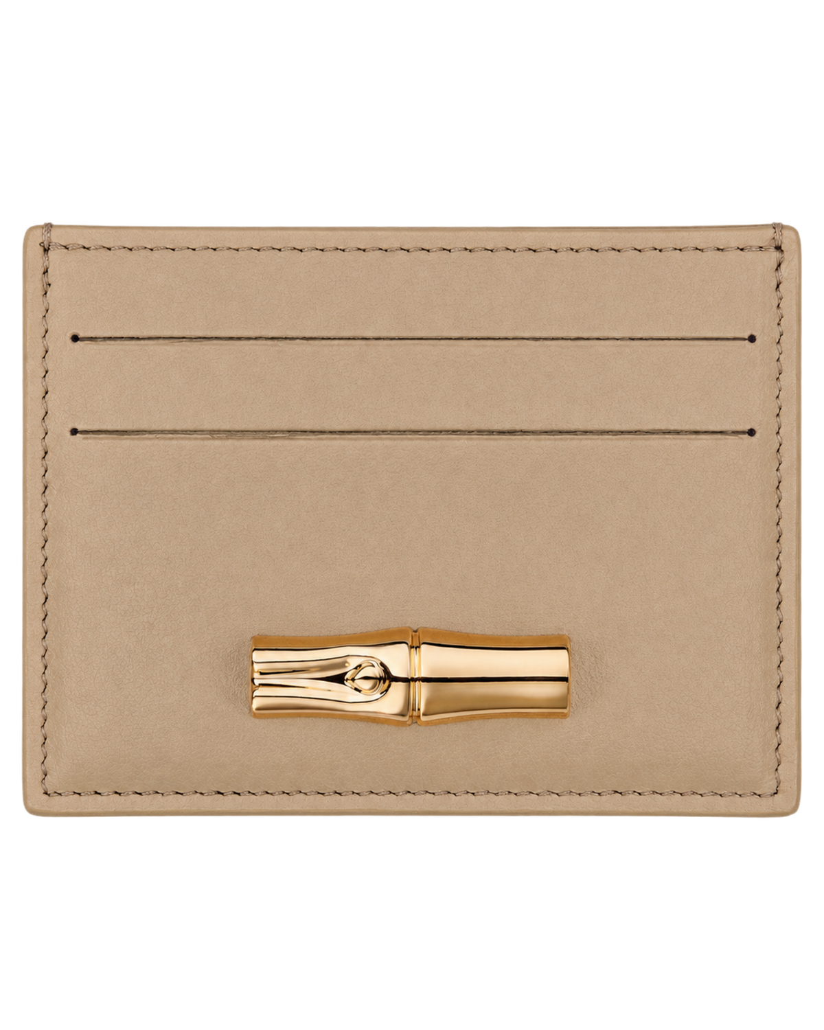 Le Roseau Card holder Root - Leather