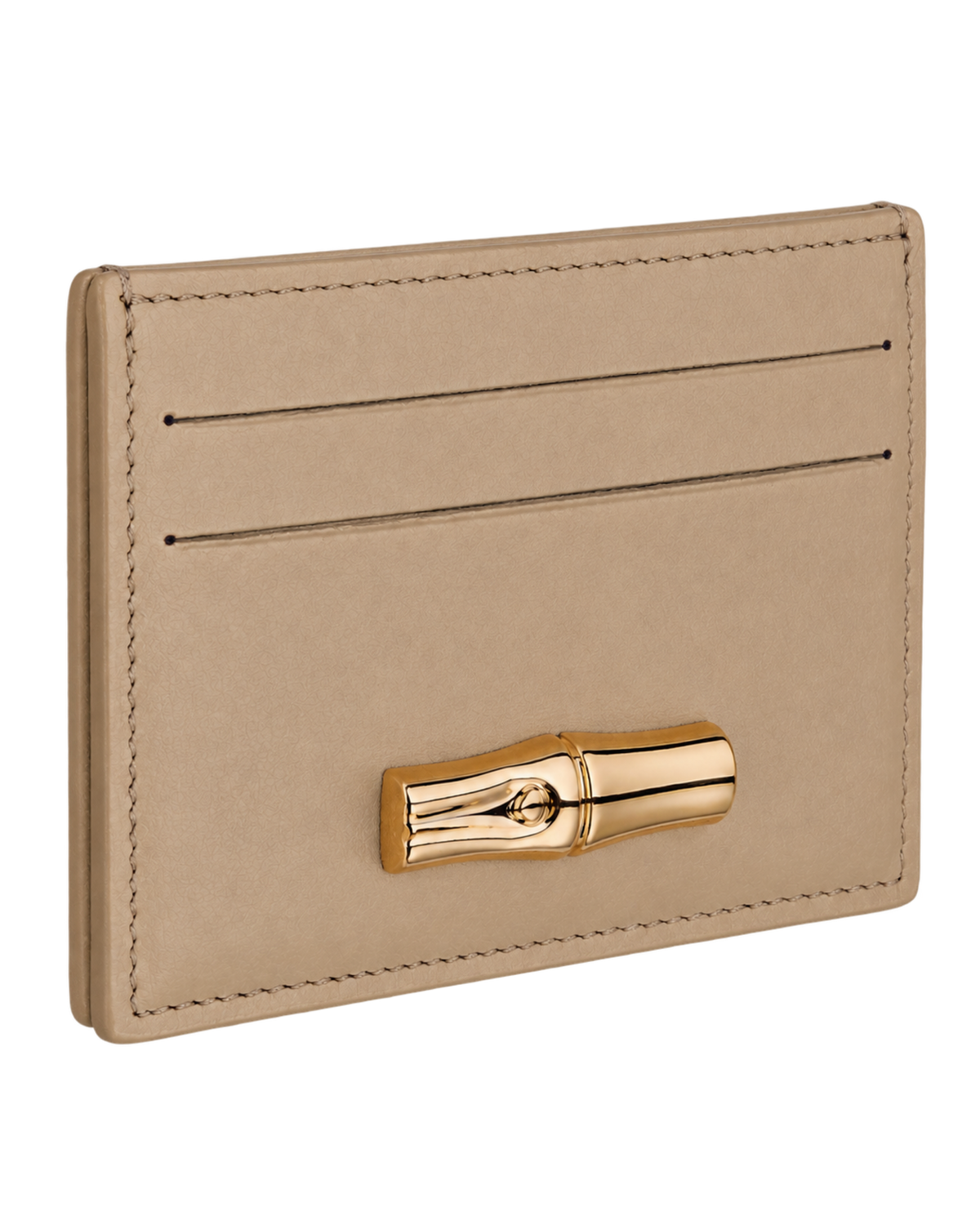 Le Roseau Card holder Root - Leather