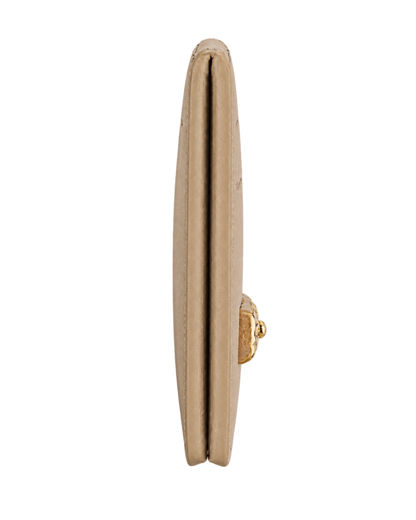 Le Roseau Card holder Root - Leather
