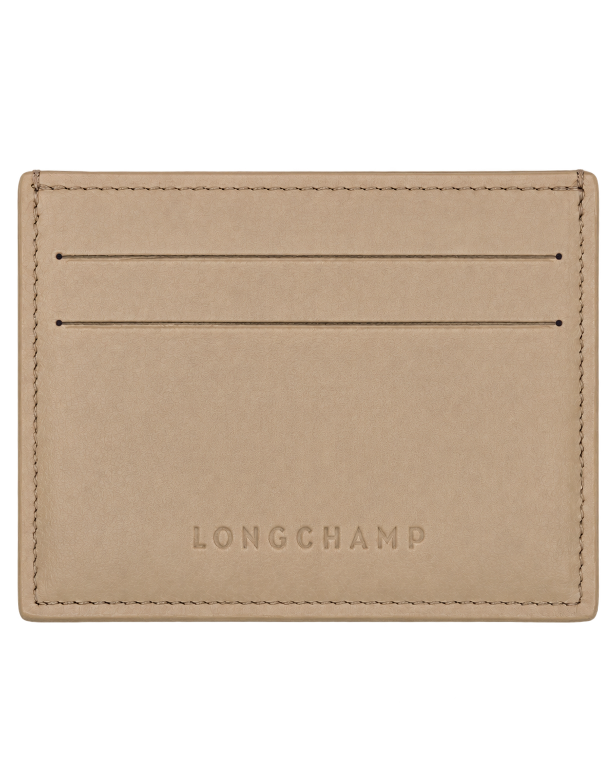 Le Roseau Card holder Root - Leather