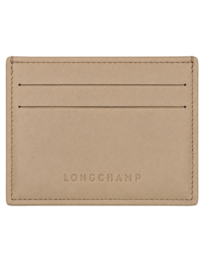 Le Roseau Card holder Root - Leather