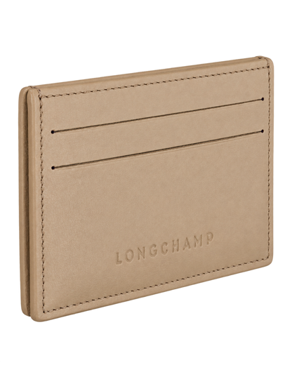 Le Roseau Card holder Root - Leather