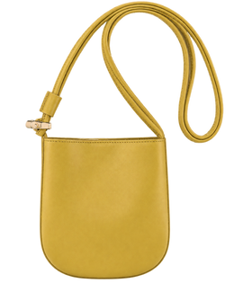 Le Roseau S Crossbody bag Ginger - Leather