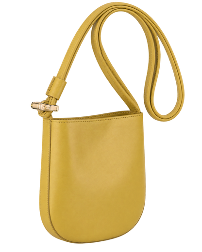 Le Roseau S Crossbody bag Ginger - Leather