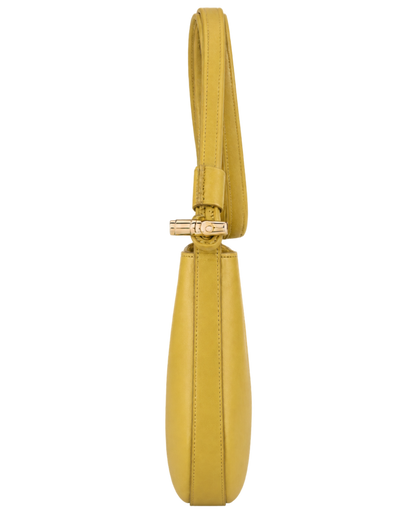 Le Roseau S Crossbody bag Ginger - Leather