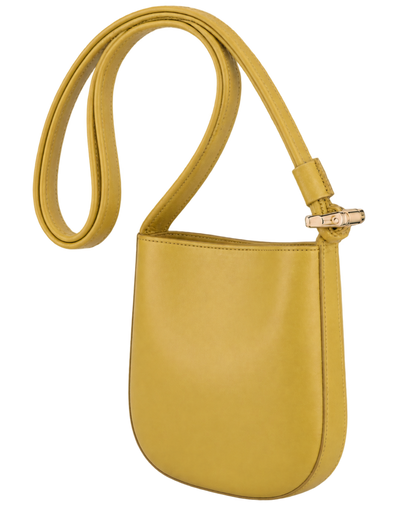 Le Roseau S Crossbody bag Ginger - Leather