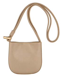Le Roseau S Crossbody bag Root - Leather