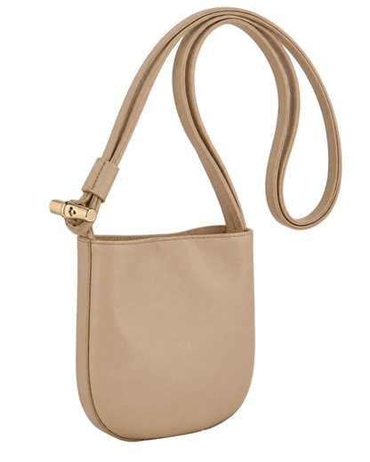 Le Roseau S Crossbody bag Root - Leather
