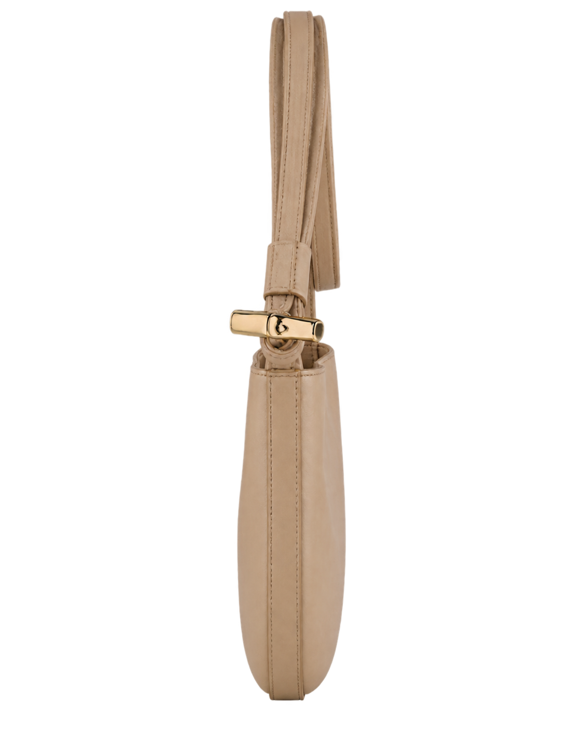Le Roseau S Crossbody bag Root - Leather