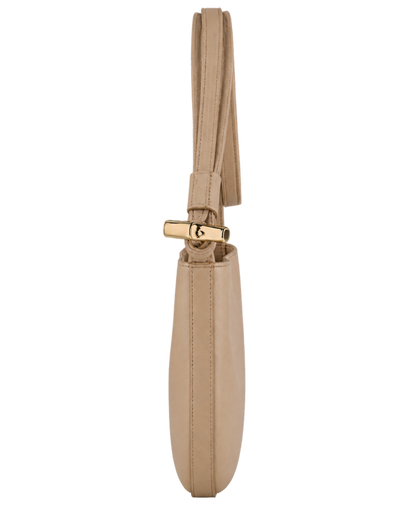 Le Roseau S Crossbody bag Root - Leather