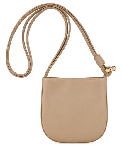 Le Roseau S Crossbody bag Root - Leather