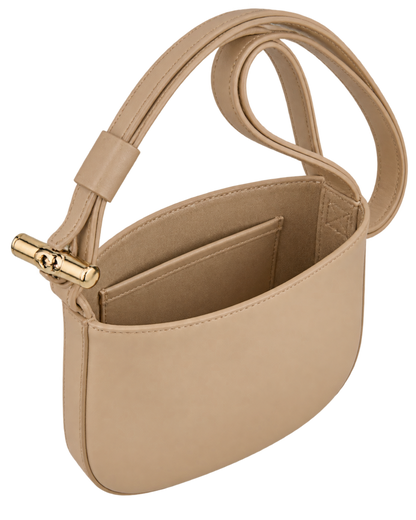 Le Roseau S Crossbody bag Root - Leather