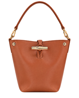 Le Roseau XS Bucket bag Bark - Leather