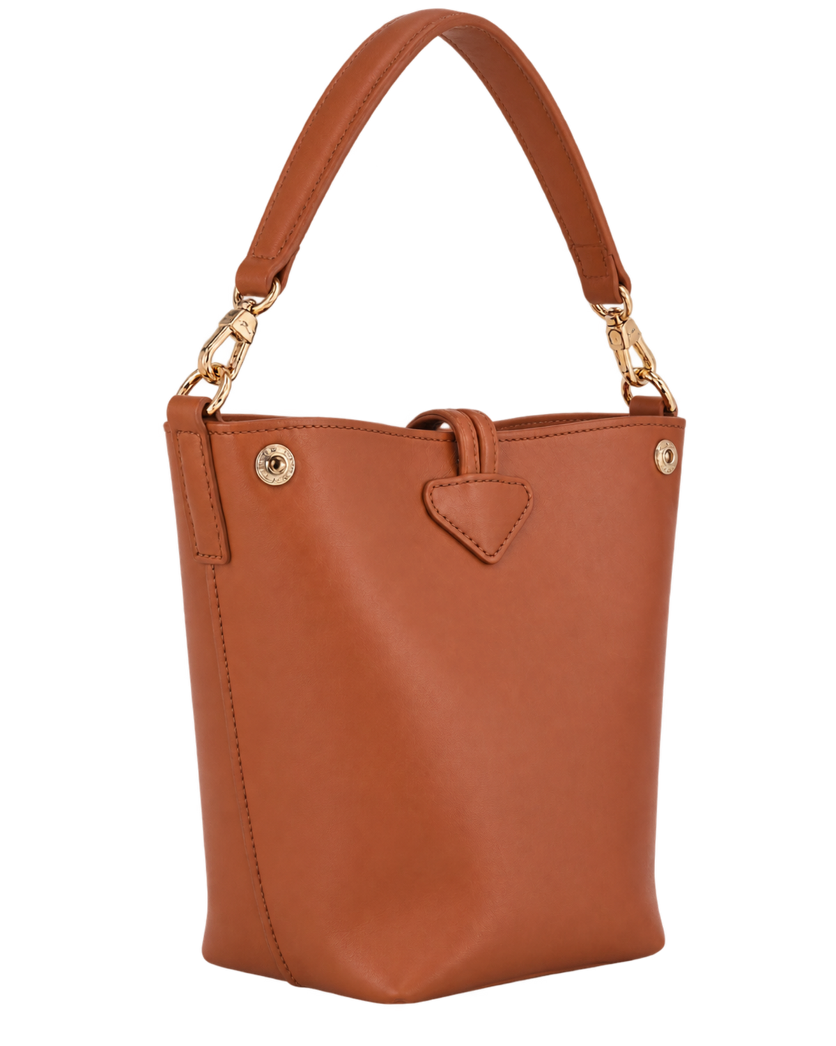 Le Roseau XS Bucket bag Bark - Leather