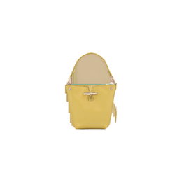 Le Roseau XS Bucket bag Ginger - Leather