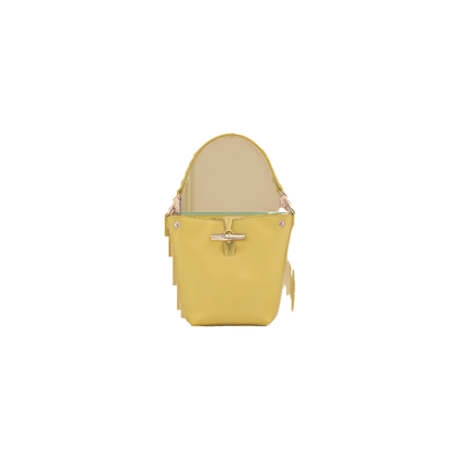 Le Roseau XS Bucket bag Ginger - Leather