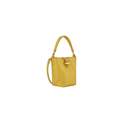 Le Roseau XS Bucket bag Ginger - Leather