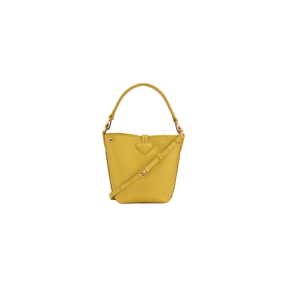 Le Roseau XS Bucket bag Ginger - Leather