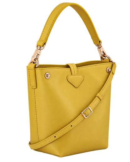 Le Roseau XS Bucket bag Ginger - Leather