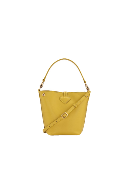 Le Roseau XS Bucket bag Ginger - Leather