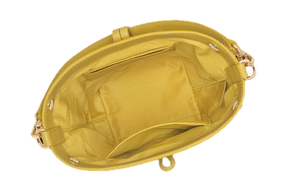 Le Roseau XS Bucket bag Ginger - Leather